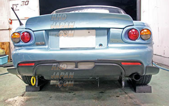 Jet Stream Rear Bumper Top Diffuser FRP - Roadster NB6C NB8C